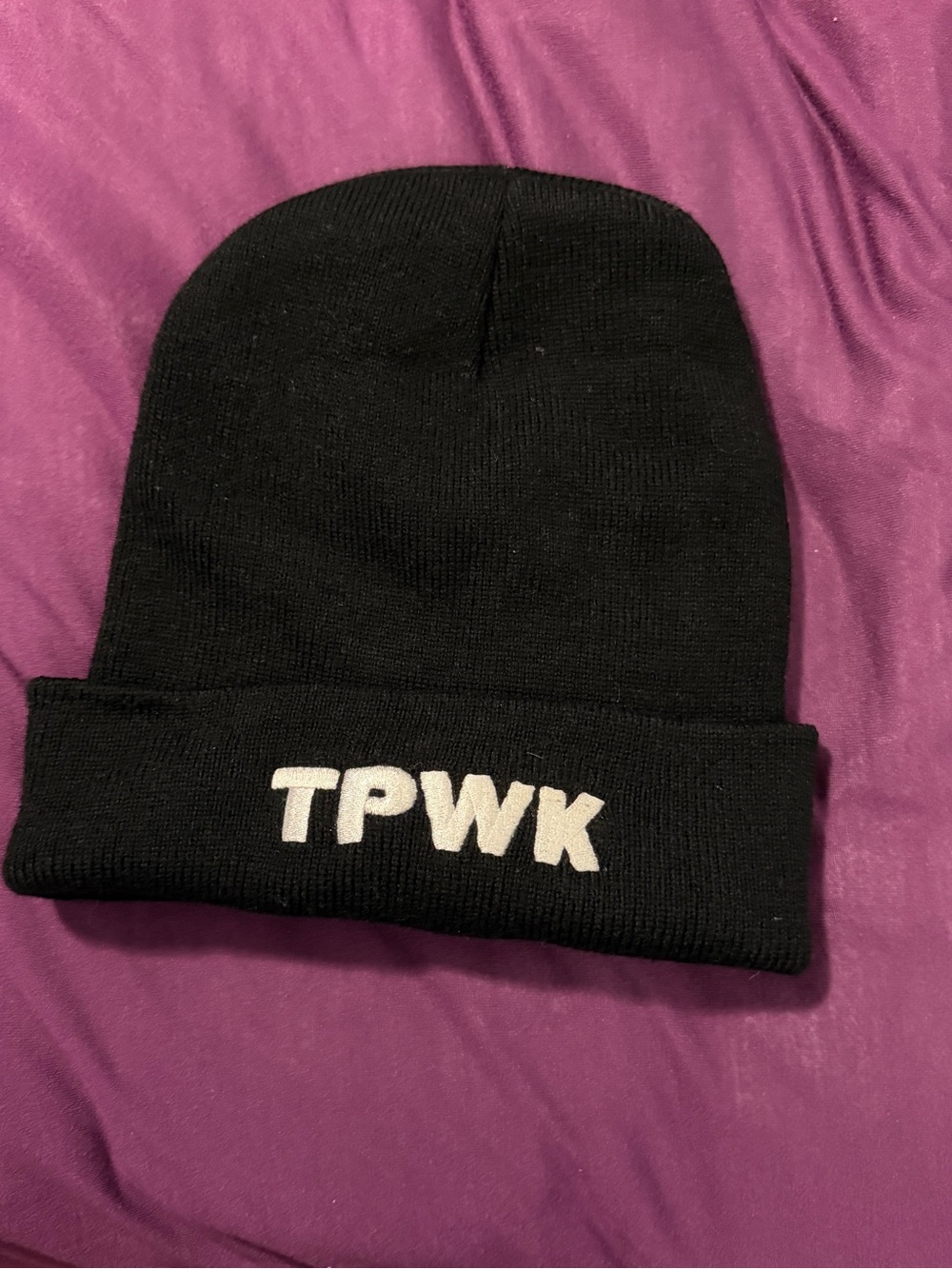 Harry Styles TPWK beanie